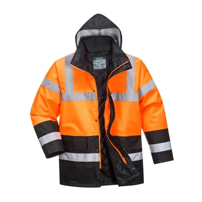 Portwest Hi-Vis Kéttónusú Traffic kabát