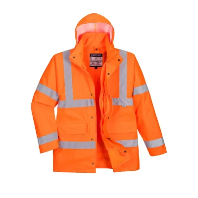 Portwest Hi-Vis 4 az 1-ben Traffic kabát