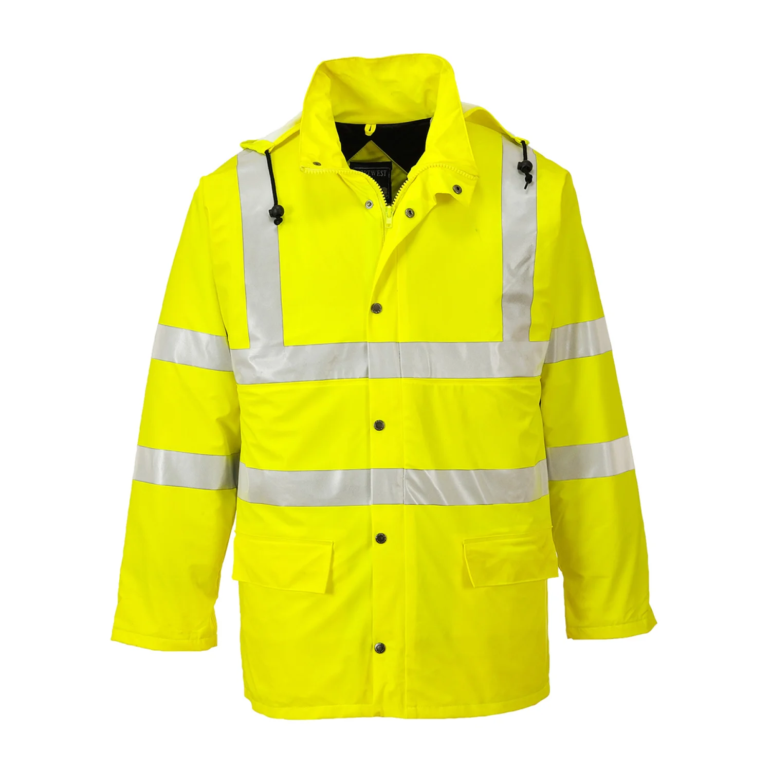 Portwest Sealtex bélelt kabát sárga