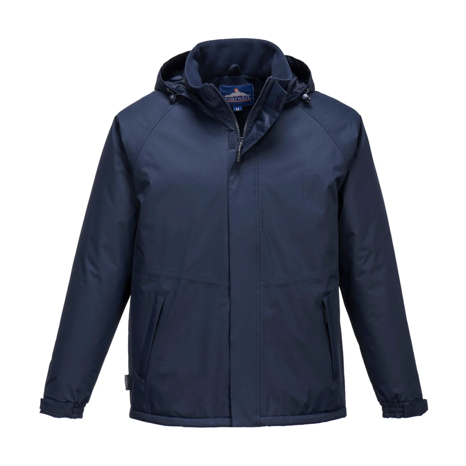 Portwest Limax bélelt kabát Navy