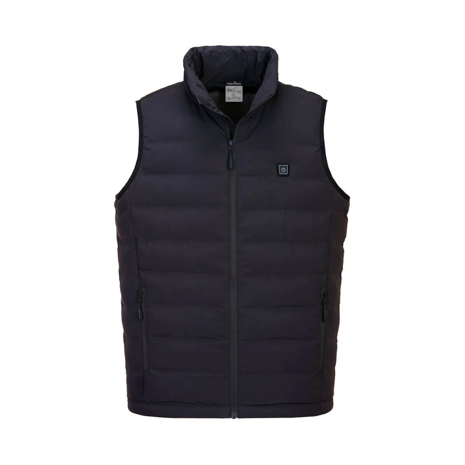Portwest Ultrasonic fűthető mellény Navy