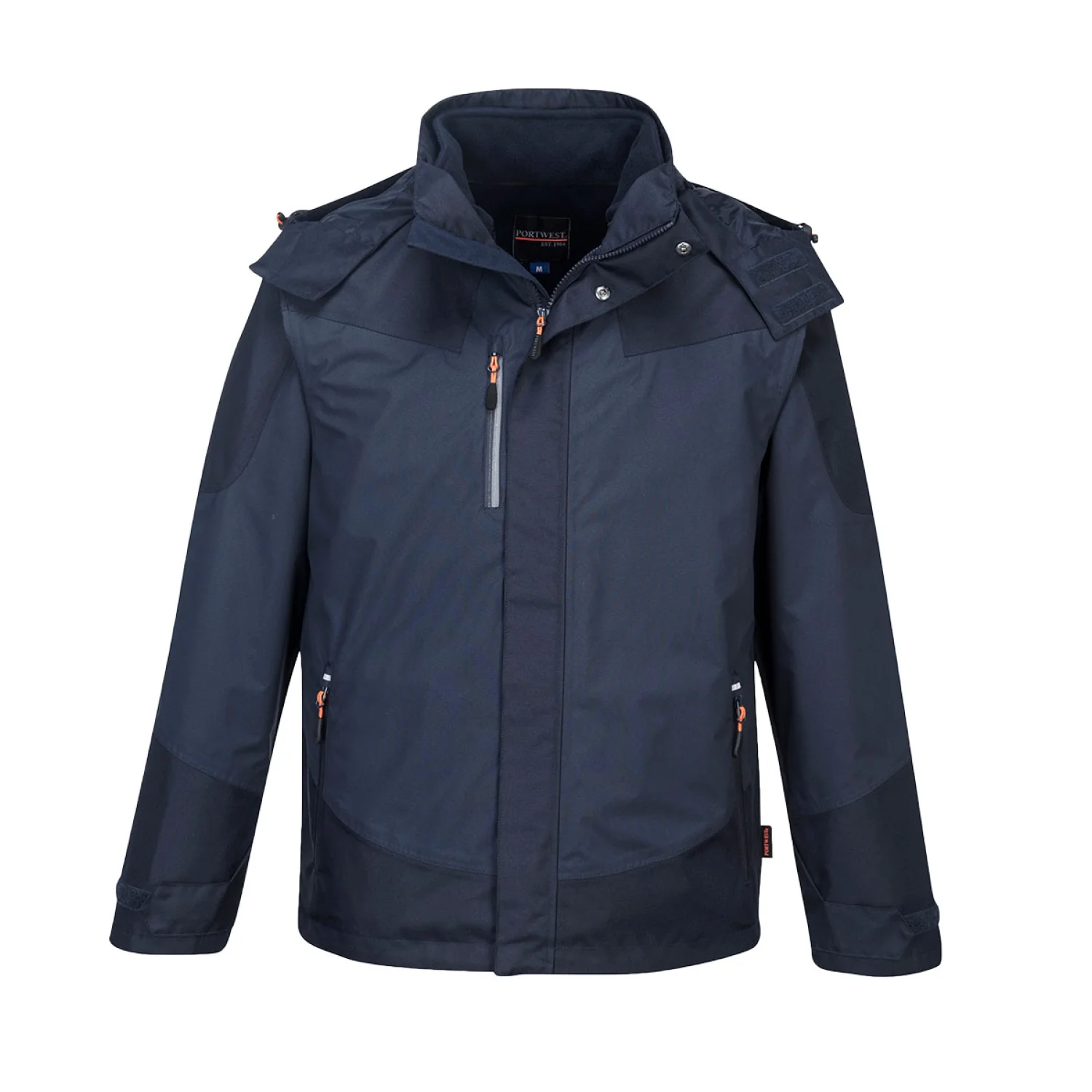 Portwest Radial 3 az 1-ben kabát Navy