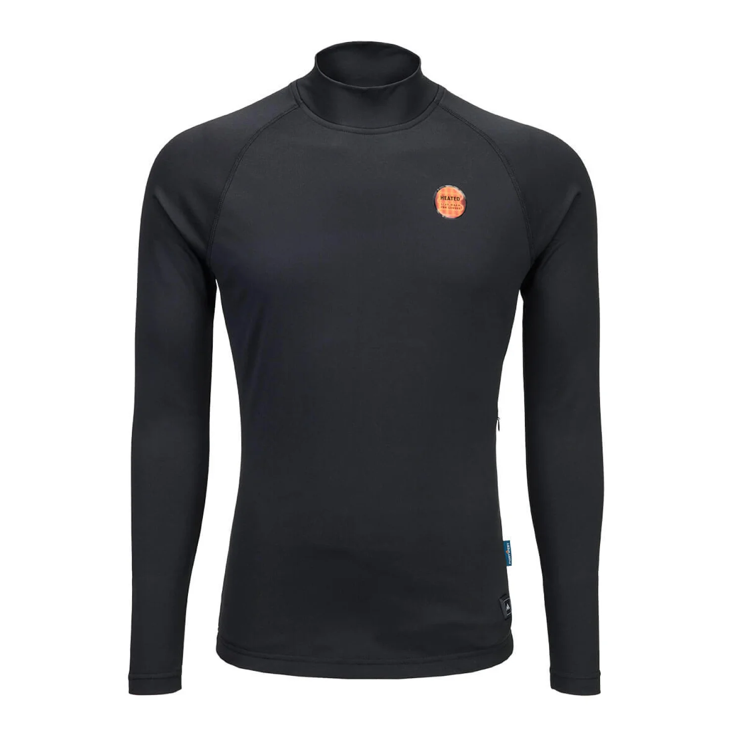 Portwest Heated Base Layer Top L/S Fekete