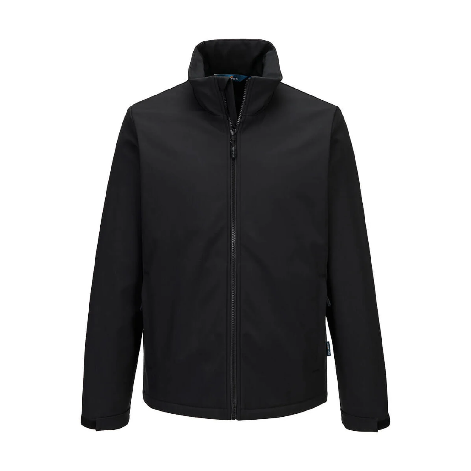 Portwest Fűthető softshell dzseki fekete