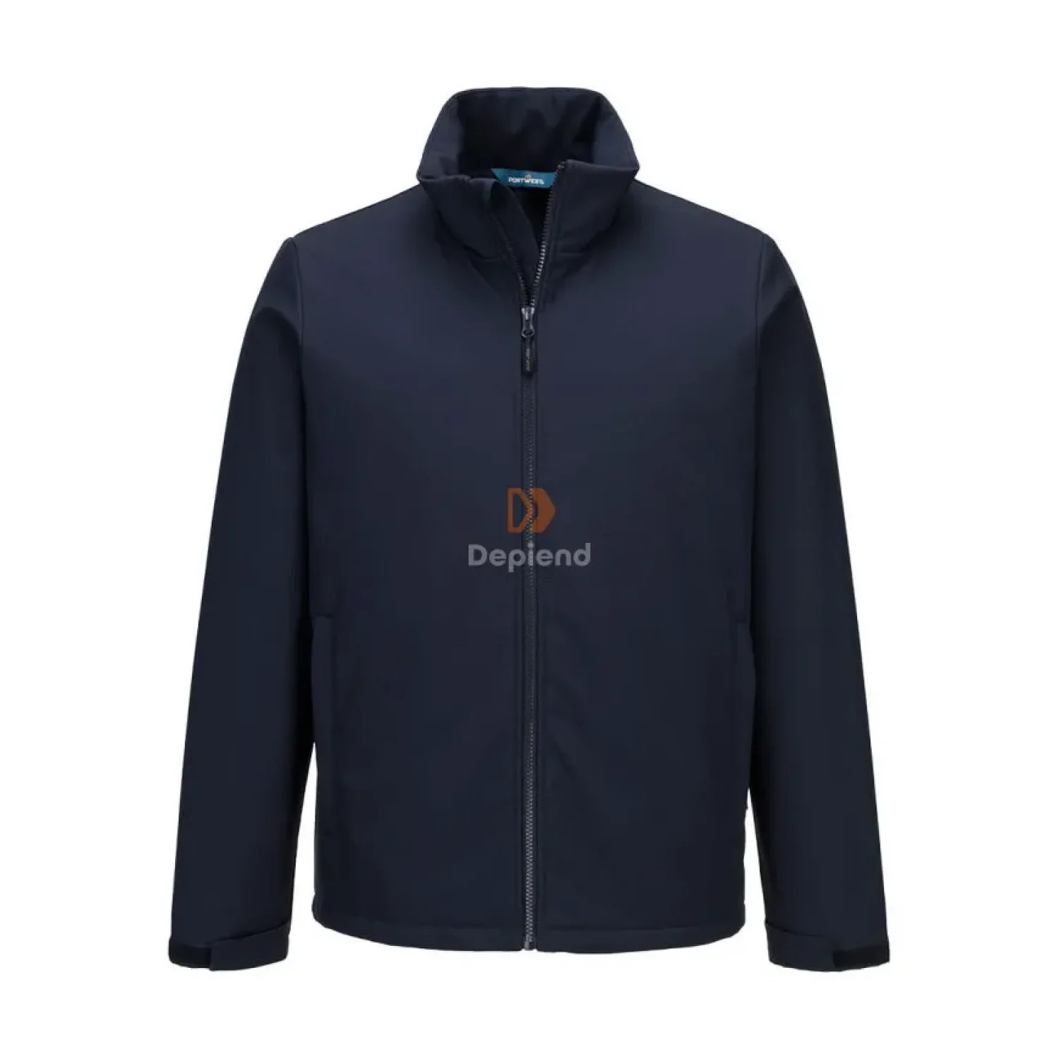Portwest Heated Softshell Jacket  (3L) tengerészkék
