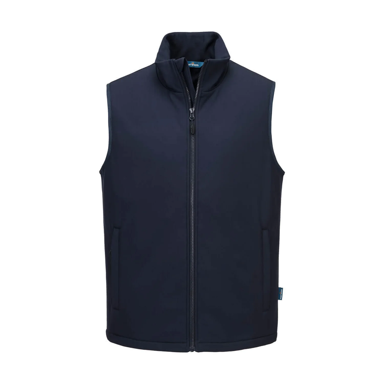 Portwest Heated Softshell Gilet Navy