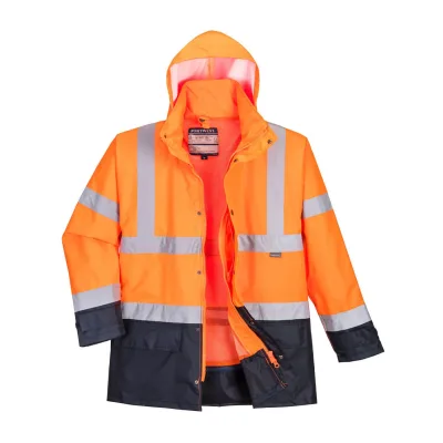 Portwest Hi-Vis Executive 5 az 1-ben kabát kabátok és