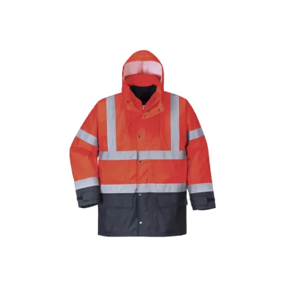 Portwest Hi-Vis Executive 5 az 1-ben kabát kabátok és