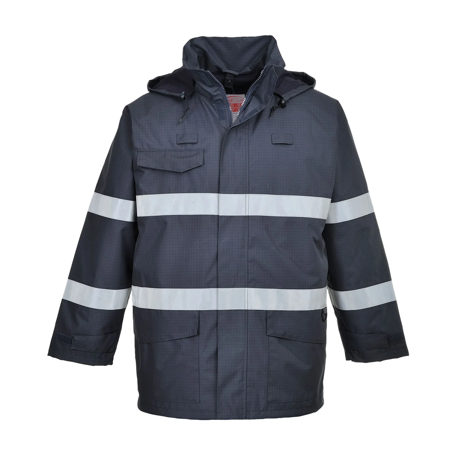 Portwest Bizflame Rain Multi Protection védőkabát Navy