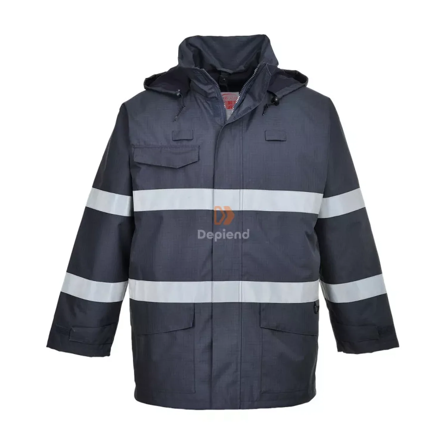 Portwest Bizflame Rain Multi Protection védőkabát tengerészkék
