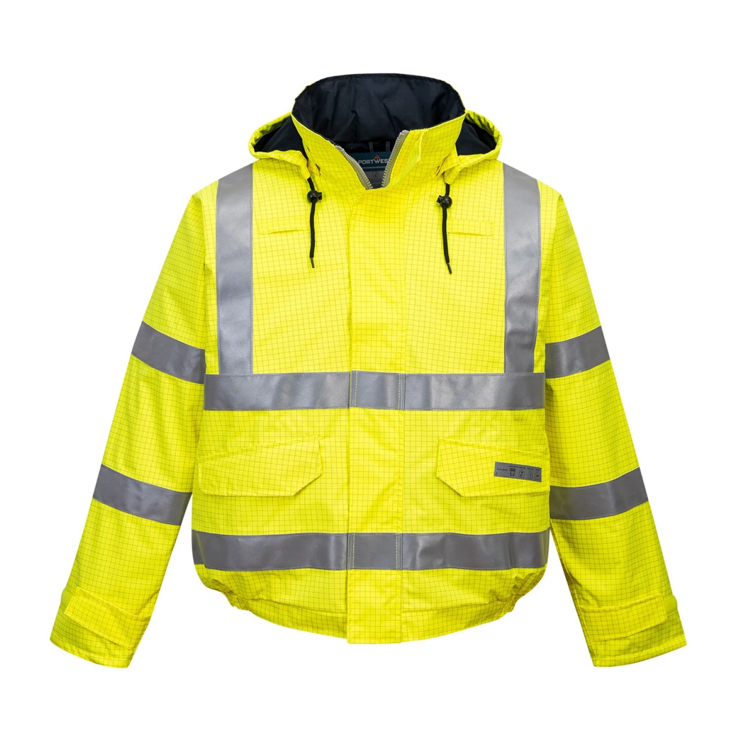 Portwest Antistatic FR Jacket sárga