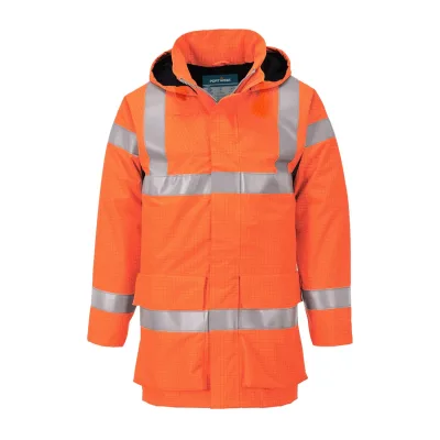 Portwest Bizflame Rain Hi-Vis Multi Lite kabát