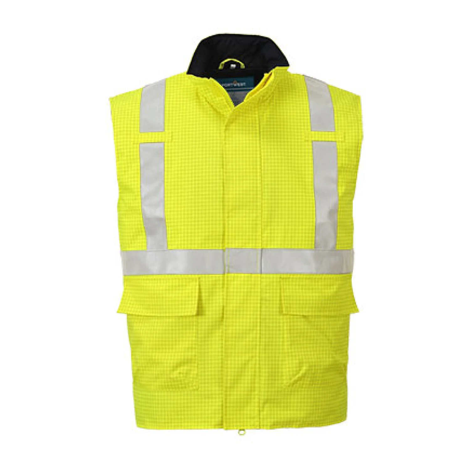 Portwest Bizflame Rain Hi-Vis antisztatikus FR mellény sárga