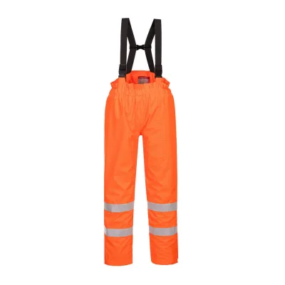 Portwest Bizflame Rain bélelt- Hi-Vis antisztatikus FR nadrág