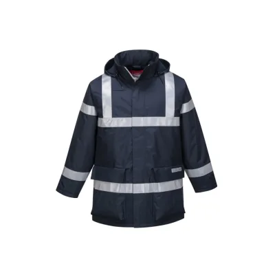 Portwest Bizflame Rain antisztatikus lángálló esőkabát kabátok és