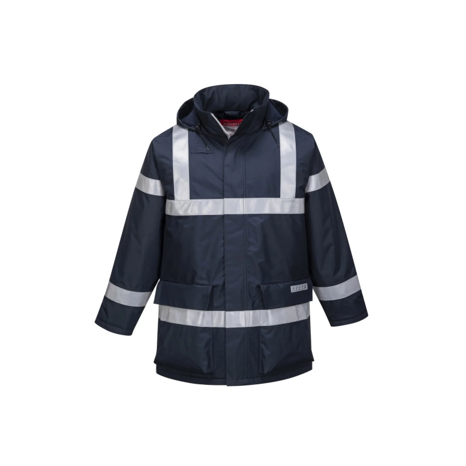 Portwest Bizflame FR Antistatic Jacket tengerészkék