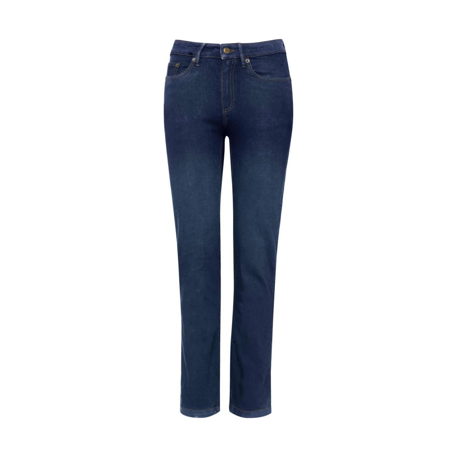 So Denim Katy egyenes szárú farmernadrág Dark Blue Wash