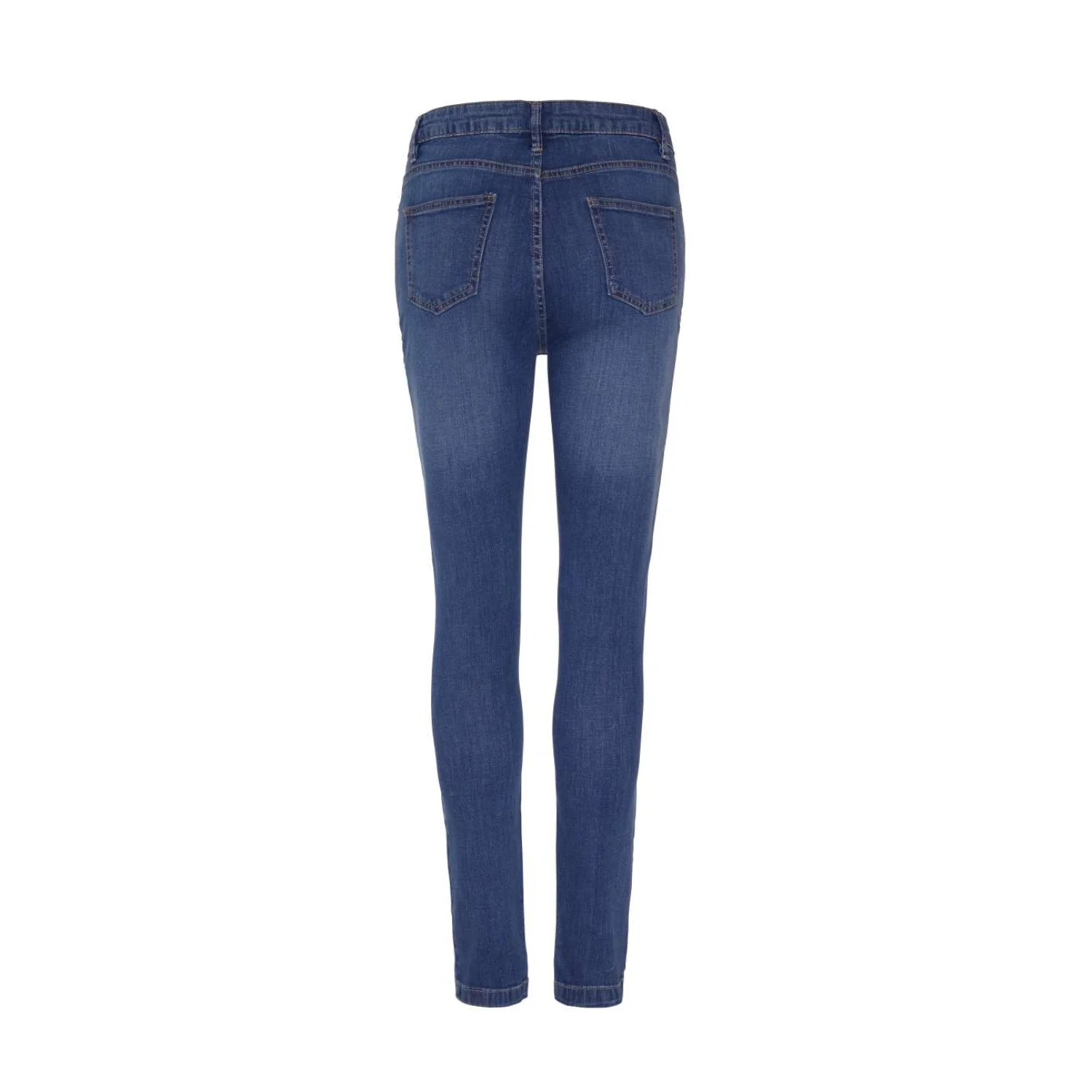 So Denim Lara skinny farmernadrág Mid Blue Wash