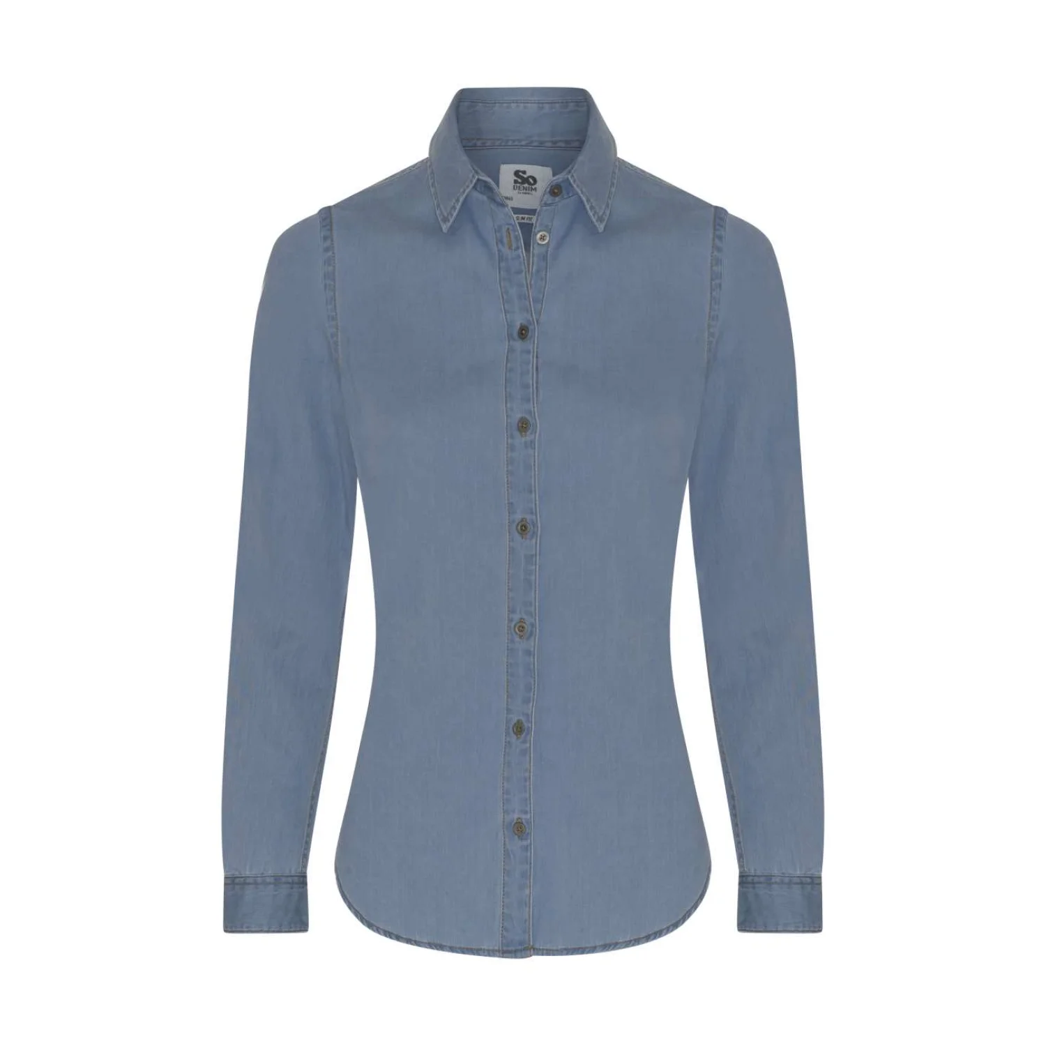 So Denim Lucy farmering Light Blue
