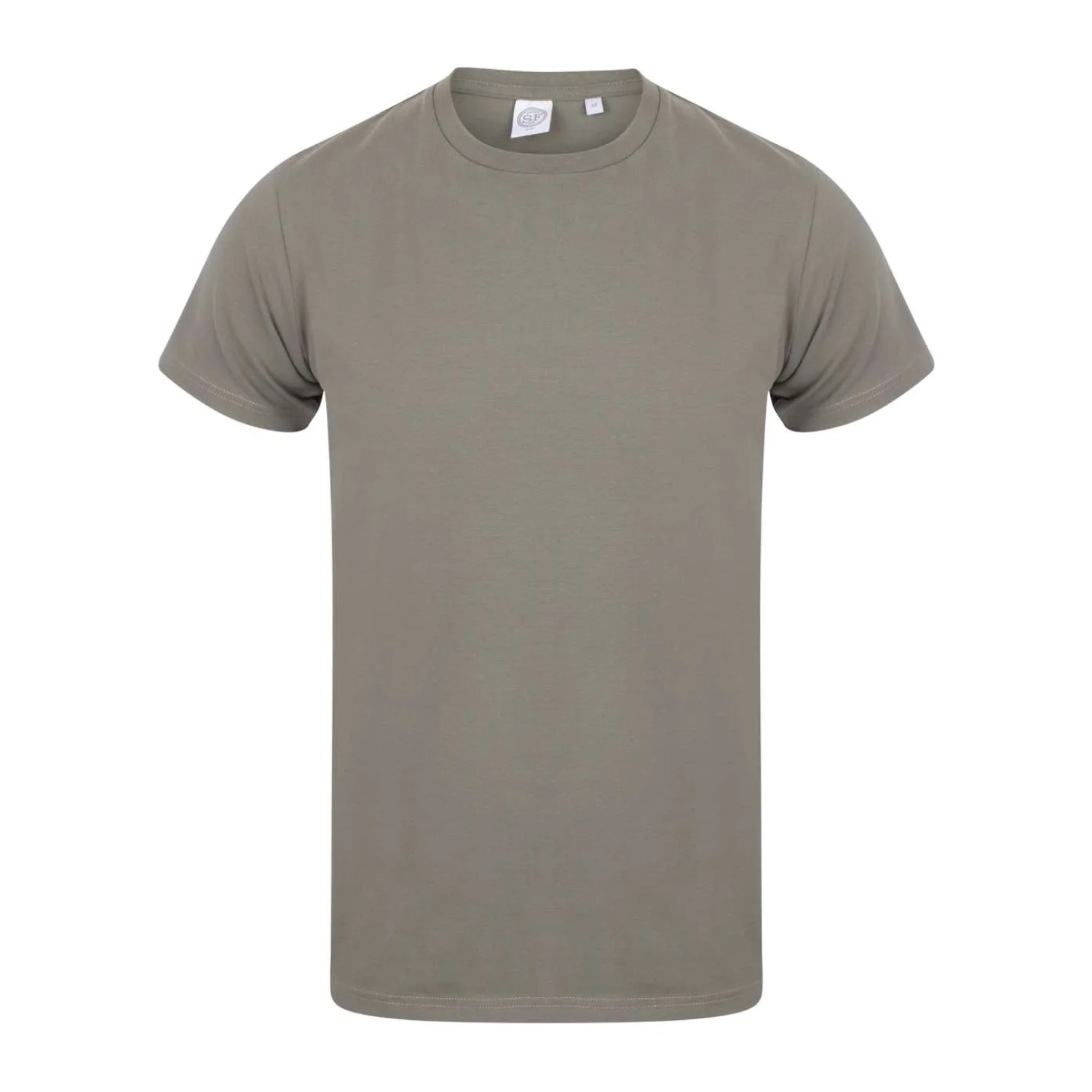 SF Clothing Férfi feel good stretch póló Khaki