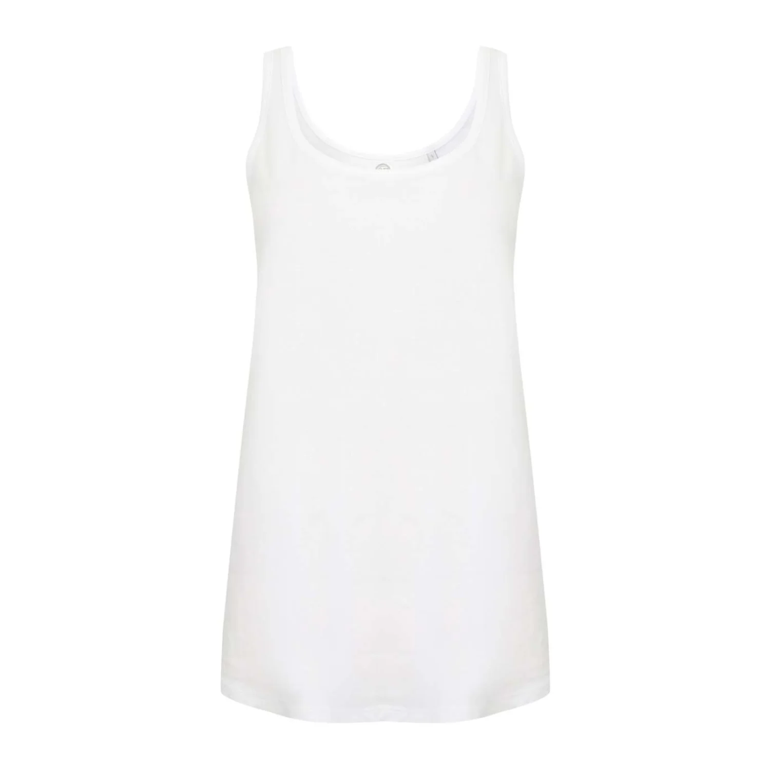SF Clothing Női szabadidős ujjatlan felső póló White