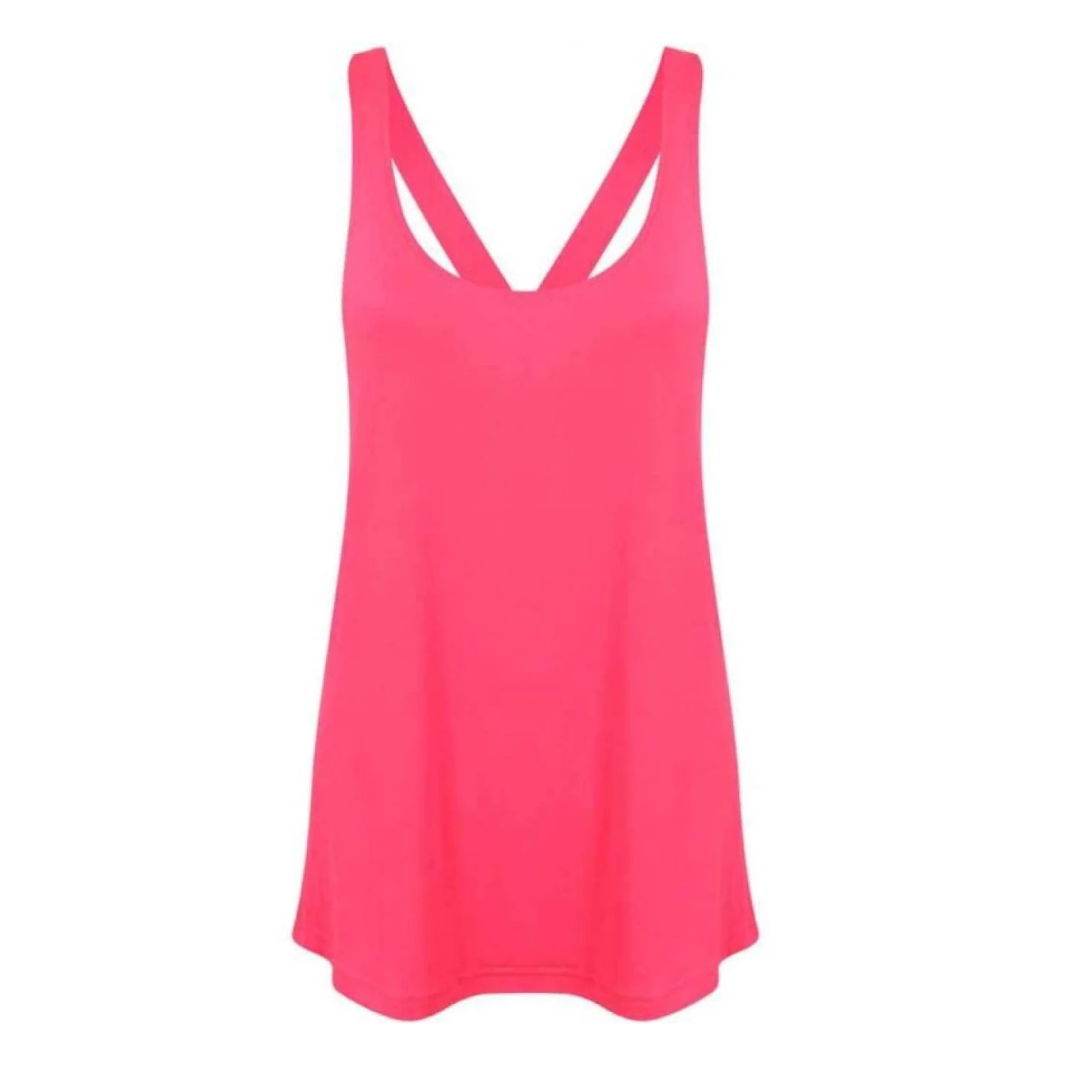 SF Clothing Női edző trikó sportruházat Neon Pink