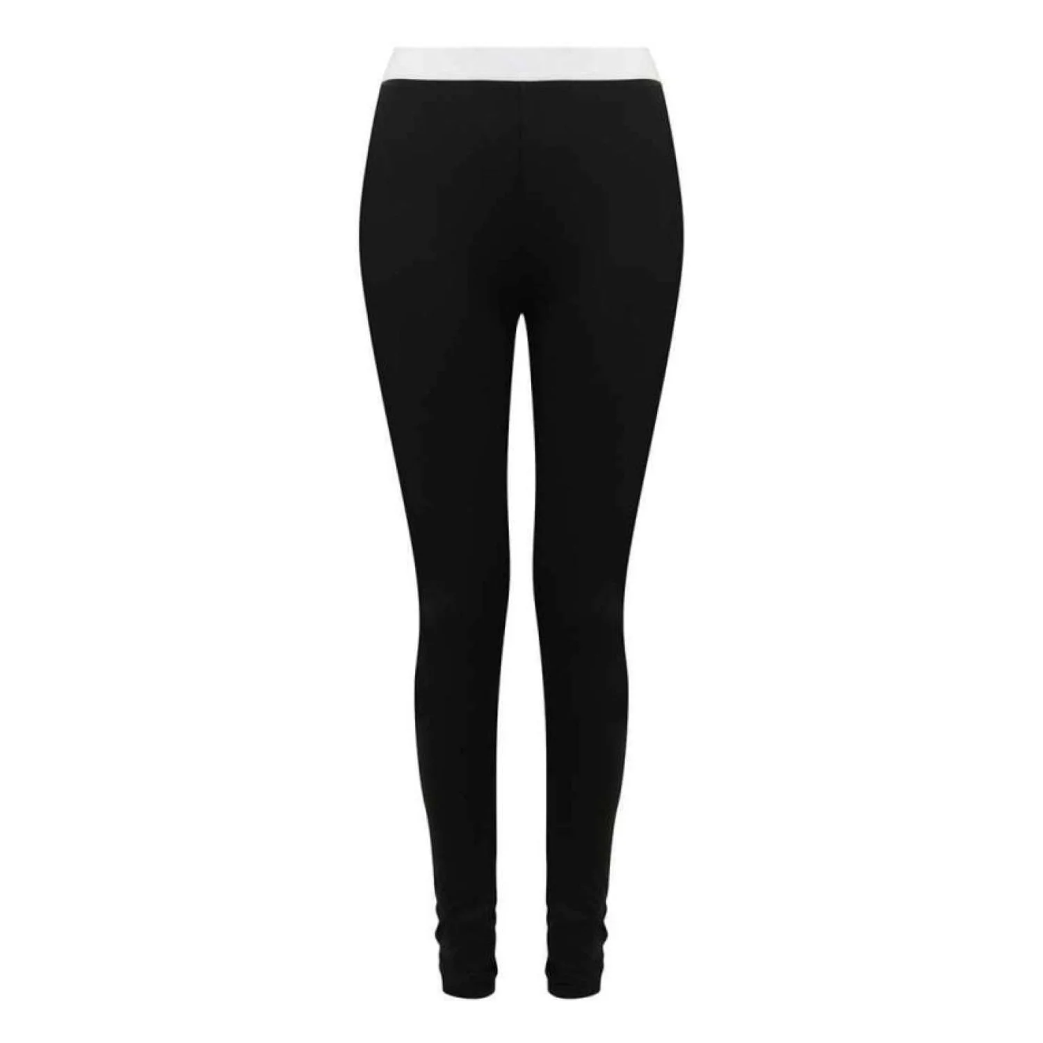SF Clothing Női divat leggings derekas nadrág Black/White