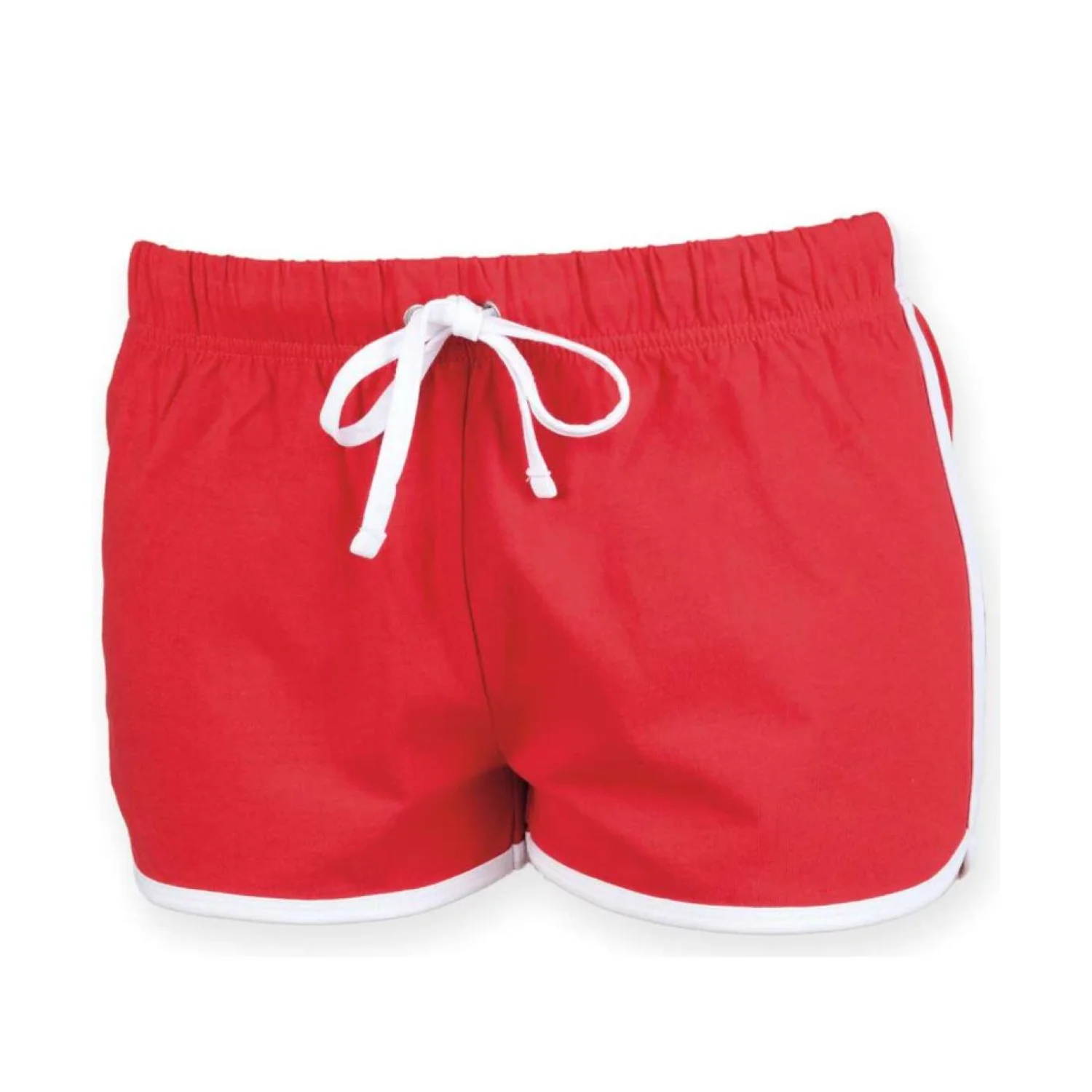 SF Clothing Gyermek retro short derekas nadrág Red/White