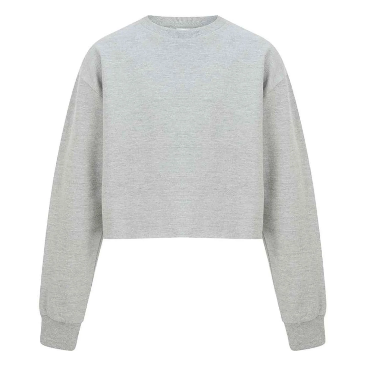 SF Clothing Gyermek szabadidős crop pulóver pulóverek és kardigán Heather Grey