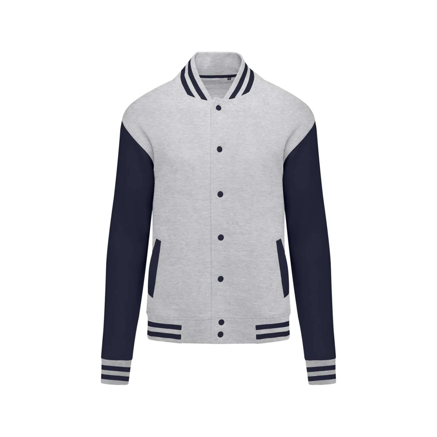 SG Uniszex klasszikus egyetemi dzseki Light Oxford/Navy