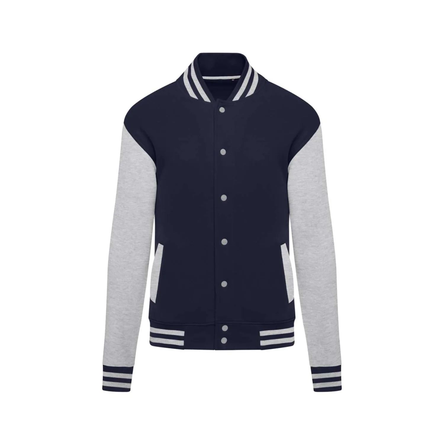 SG Uniszex klasszikus egyetemi dzseki Navy/Light Oxford