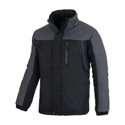 PROCERA Silvena black bélelt kabát kabátok és