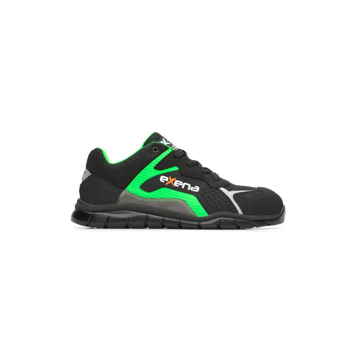 Exena Route XR66 S1P SRC munkavédelmi cipő S1P fekete