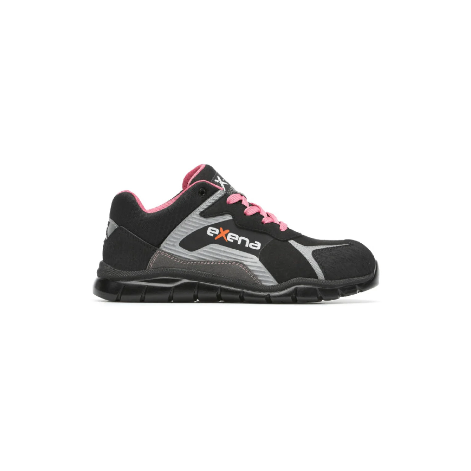 Exena Skipper XR24 S3 SRC női munkavédelmi cipő S3 fekete