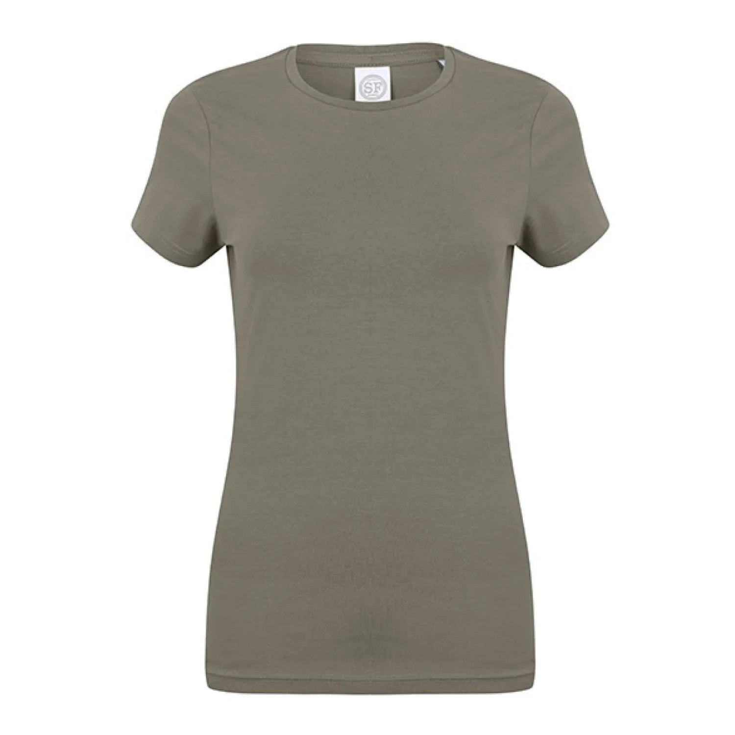 SF Clothing Női feel good stretch póló Khaki