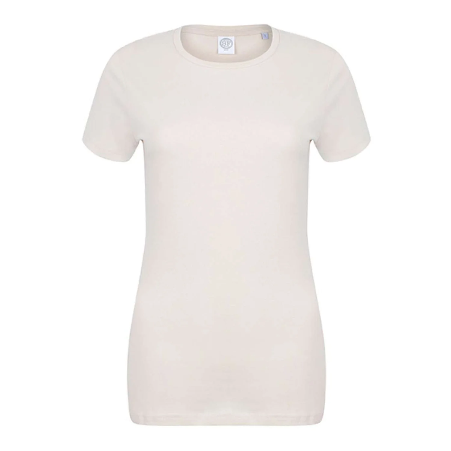 SF Clothing Női feel good stretch póló Light Stone