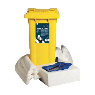 Portwest 120 Liter olajszorbens készlet
