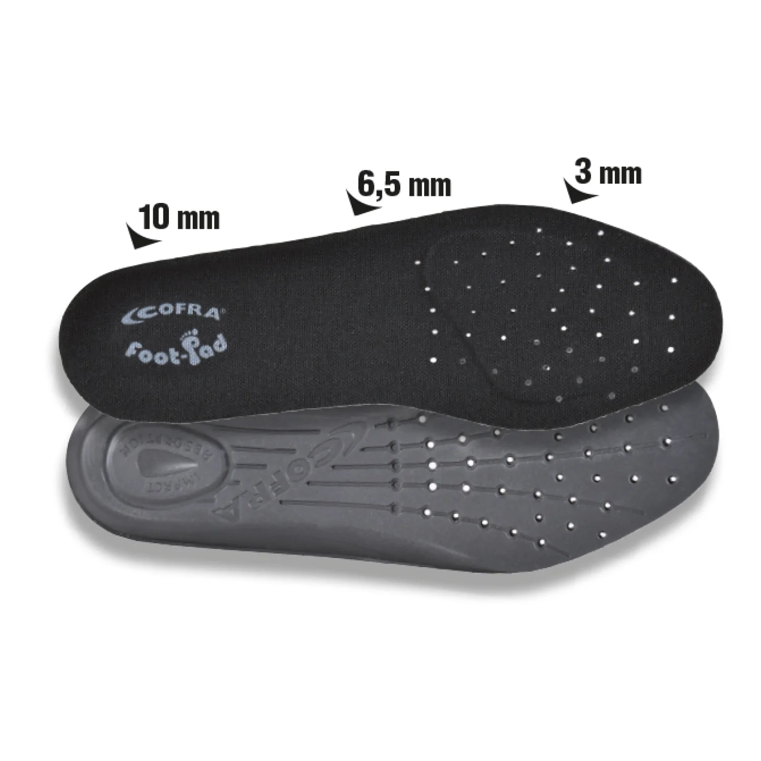 COFRA Foot-pad cofra soletta talpbetét