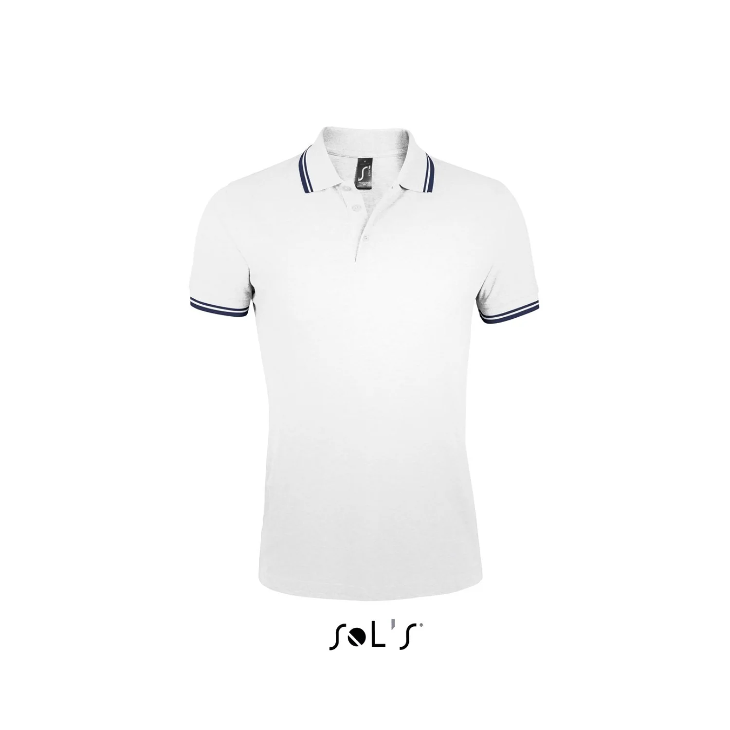 Sol's pasadena - férfi pólóing White/Navy