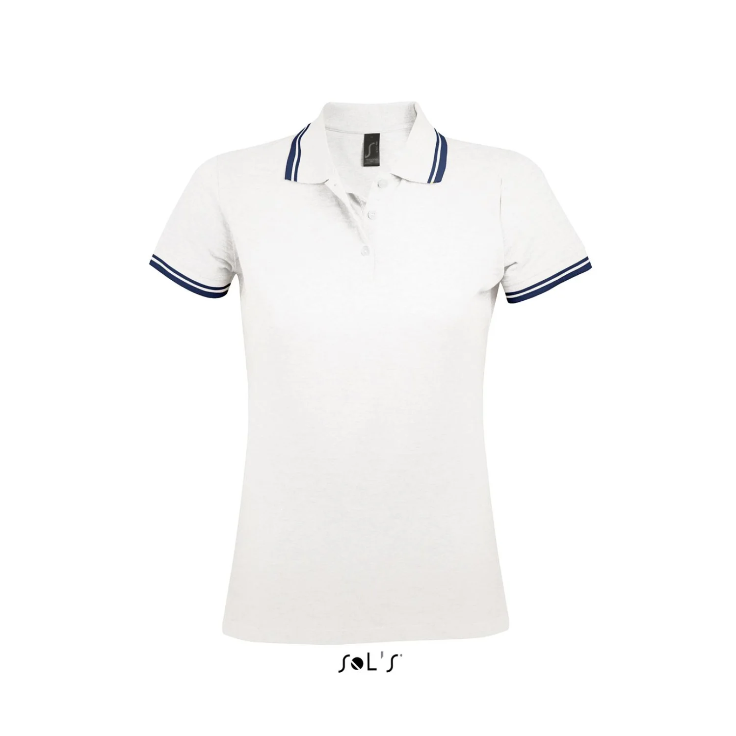 Sol's pasadena - női pólóing White/Navy
