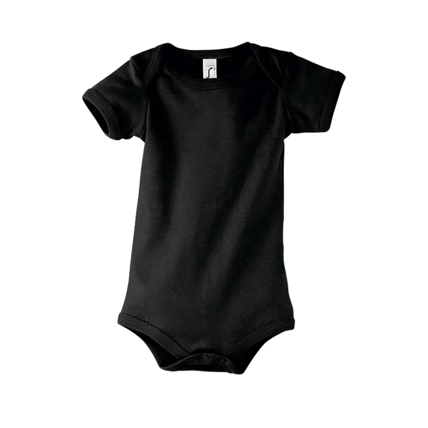 Sol's bambino - baba body póló Black