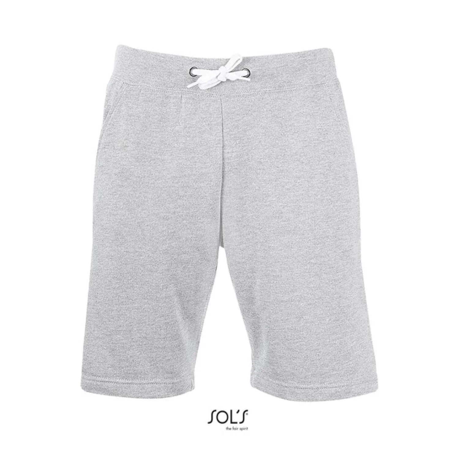 Sol's june férfi rövidnadrág Grey Melange