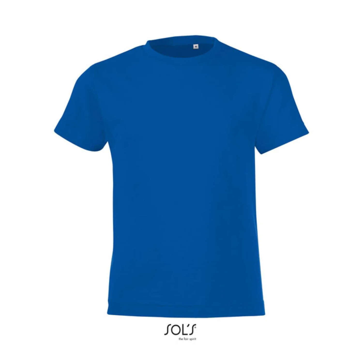 Sol's regent fit - környakas gyermek póló Royal Blue