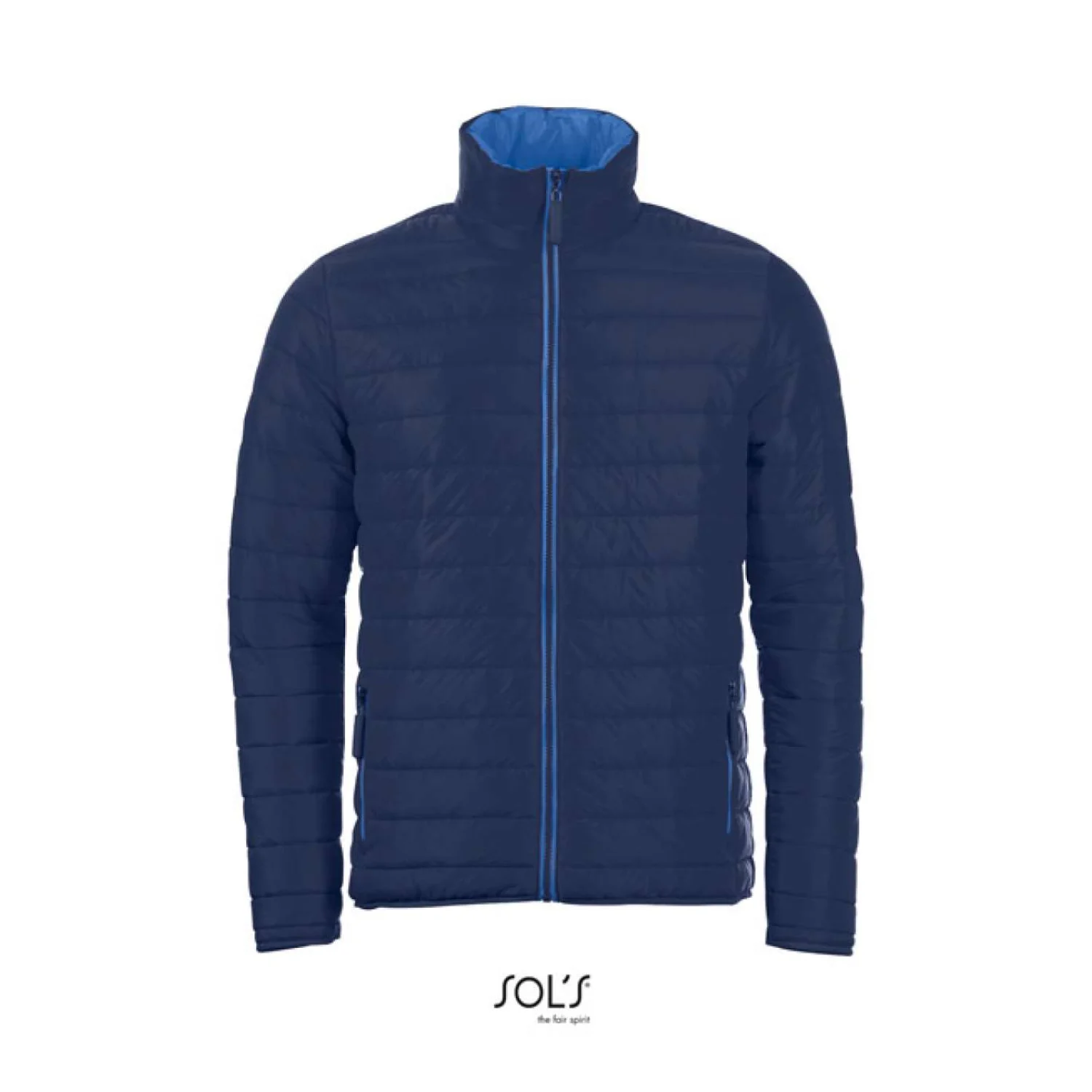 Sol's ride könnyű bélelt férfi dzseki Navy