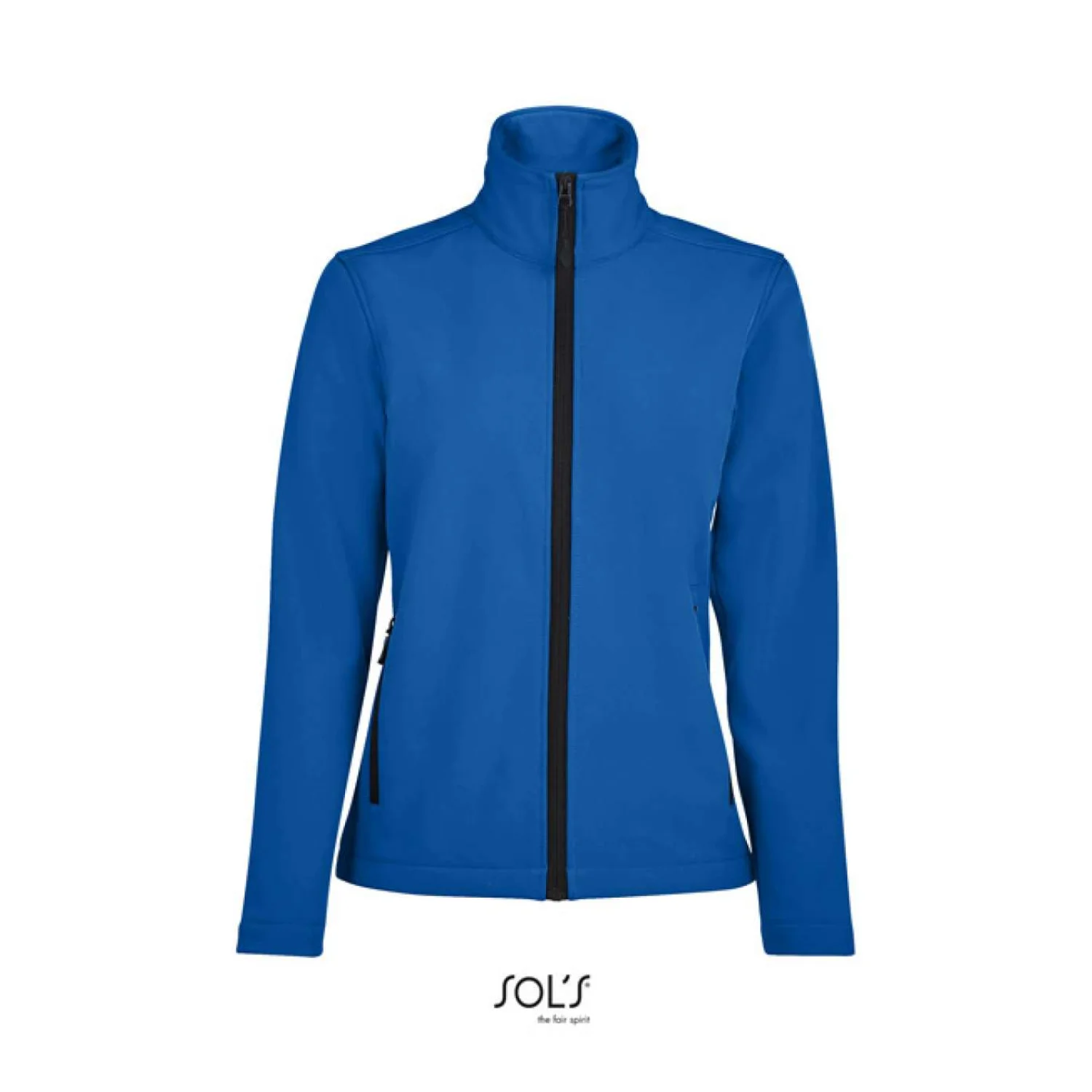 Sol's race softshell cipzáras női dzseki Royal Blue