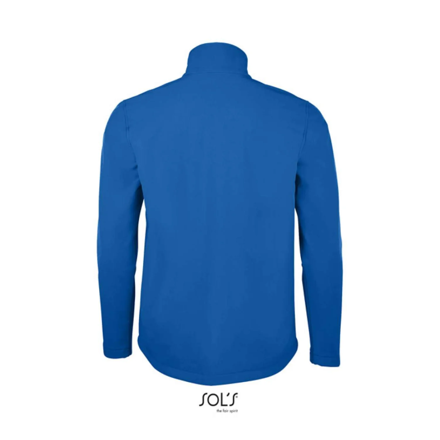 Sol's race - softshell cipzáras férfi dzseki Royal Blue