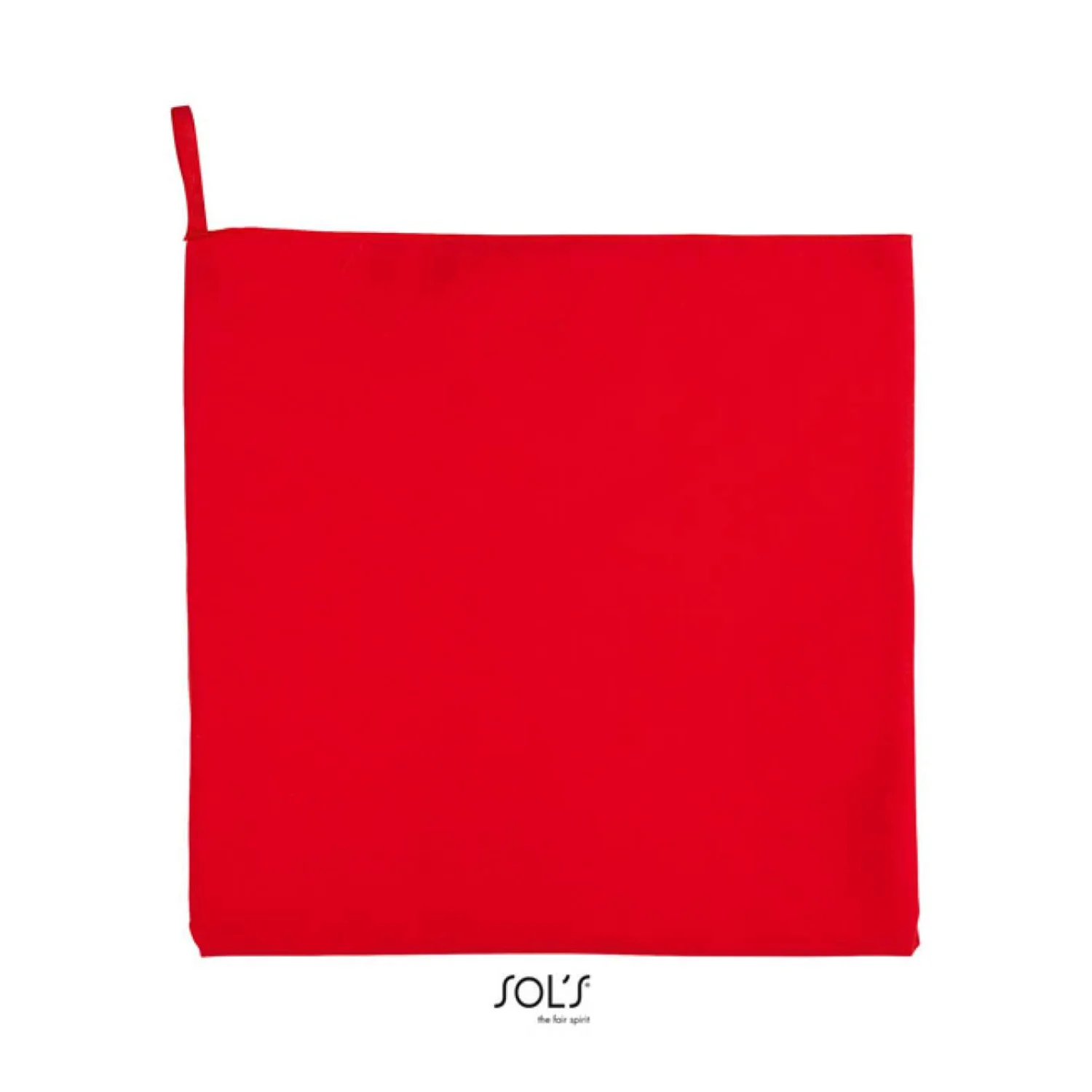 Sol's atoll 70 - microszálas törölköző törölközők és fürdőlepedő Red