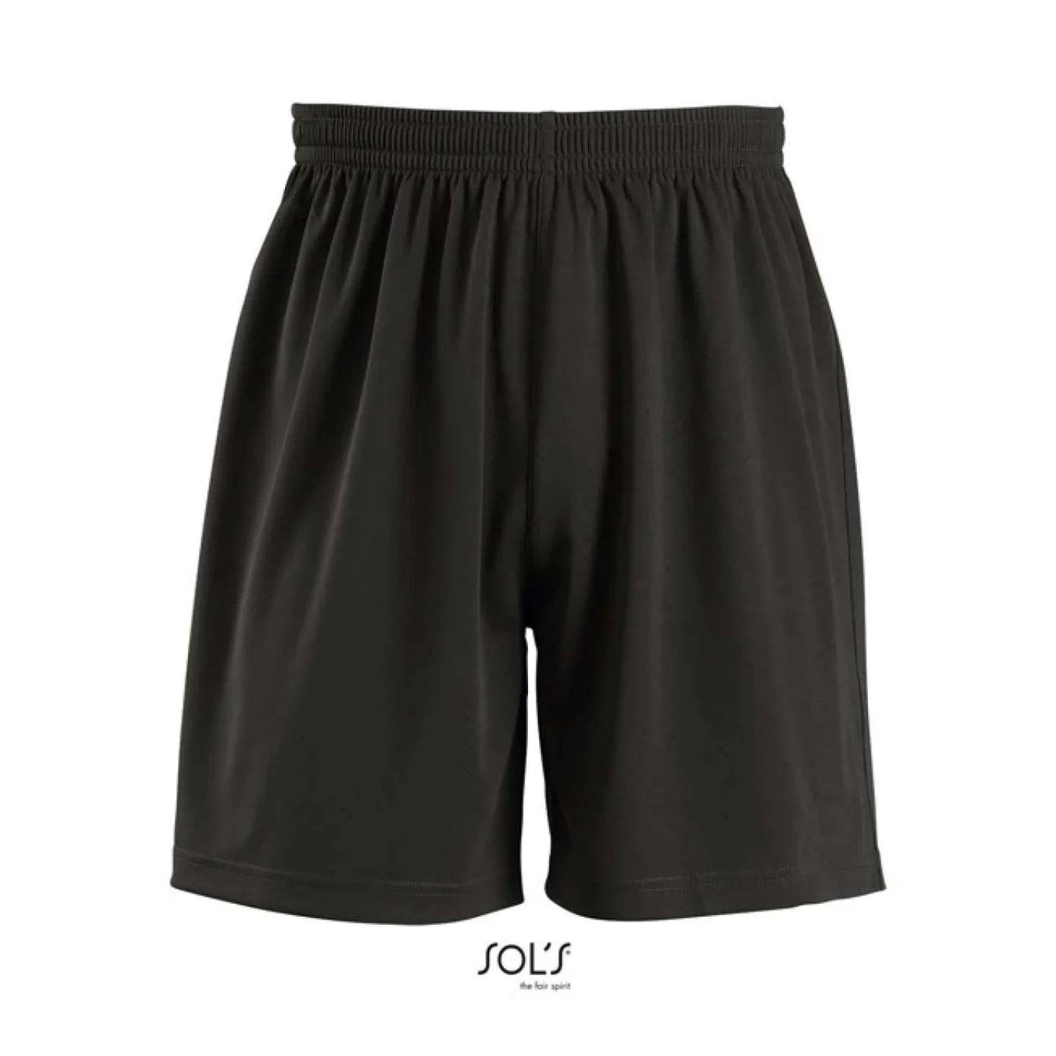 Sol's san siro 2 - felnőtt basic rövidnadrág sportruházat Black