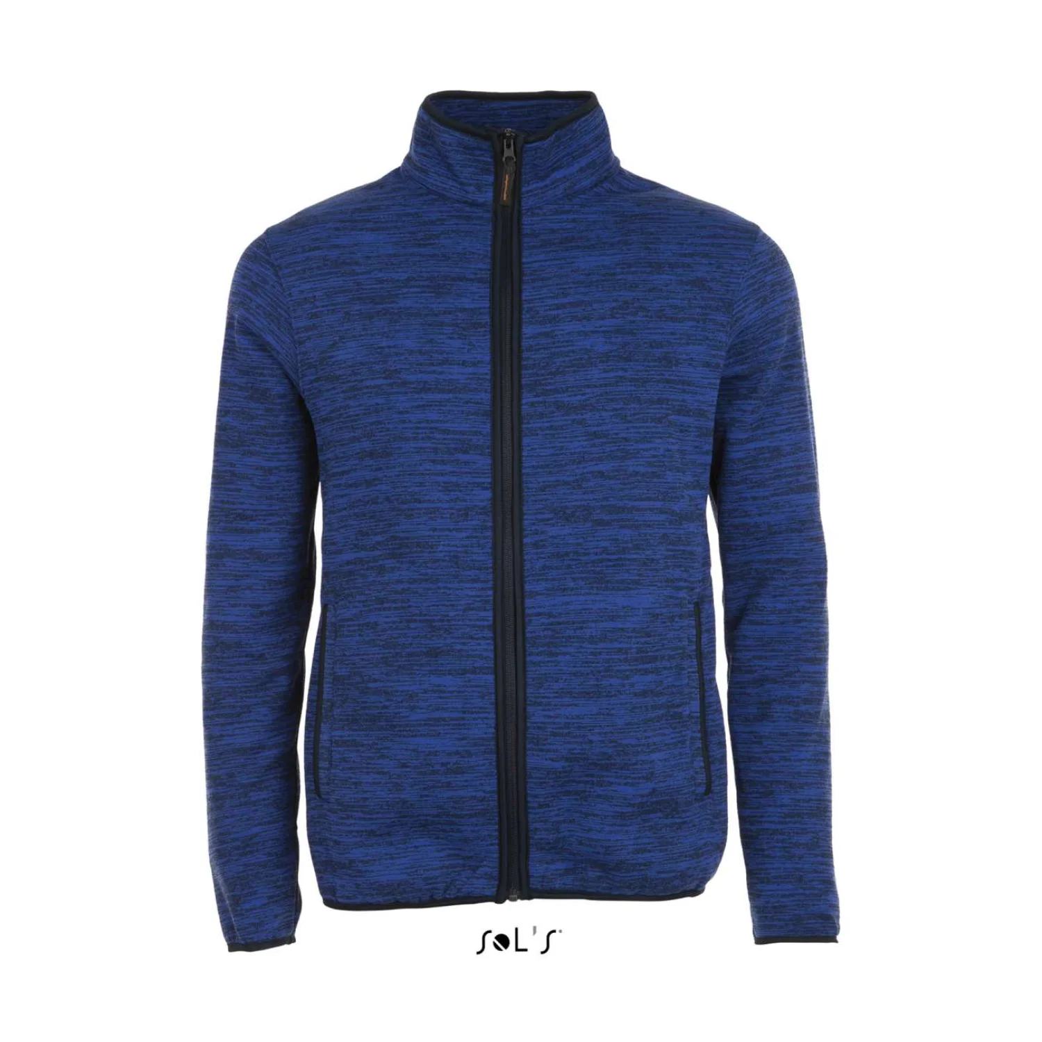 Sol's turbo - knitted polár kabát pulóverek és kardigán Bugatti Blue/Navy Pro
