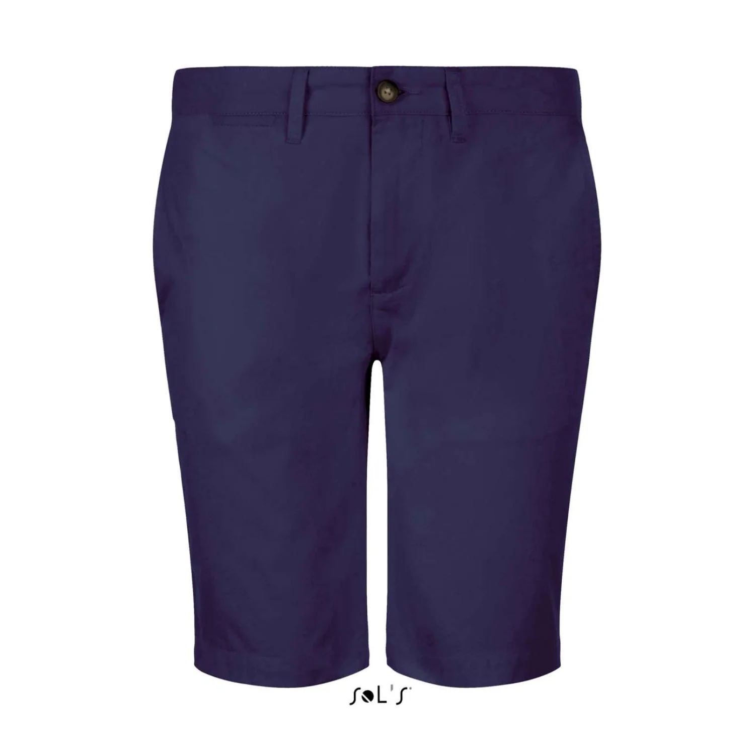 Sol's jasper - férfi chino rövidnadrág French Navy